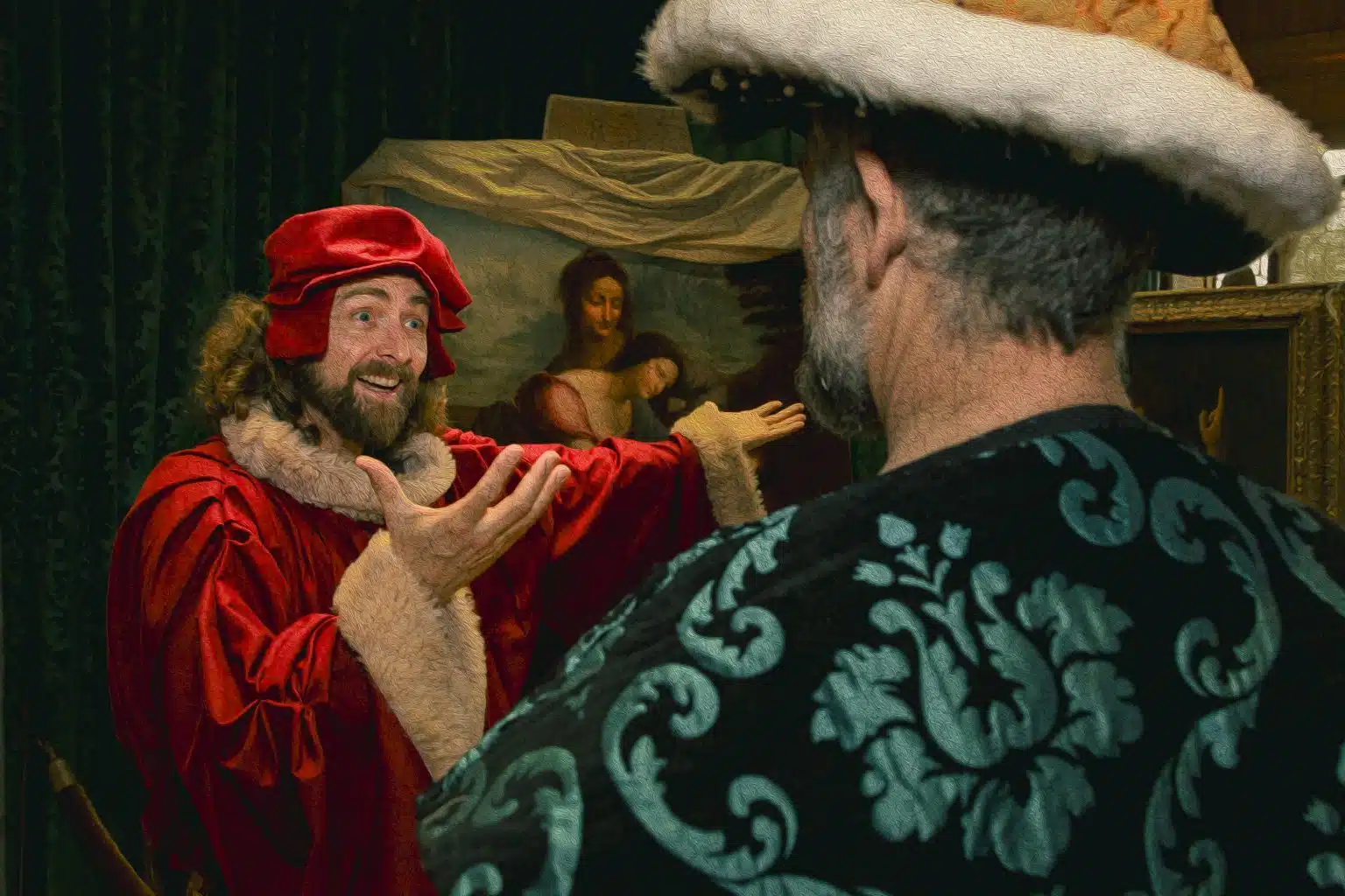 Le Da Vinci Challenge : escape game au Clos Lucé d'Amboise