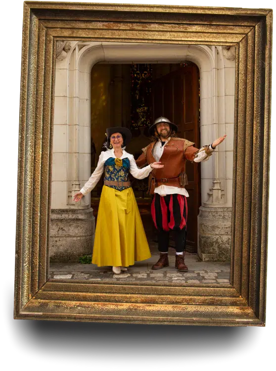 Blois 1429 : l'activité Voyage dans le temps au cœur de la ville !
