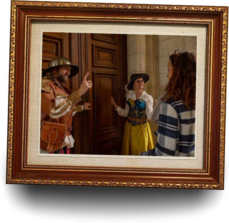 L'escape game au Château Royal de Blois