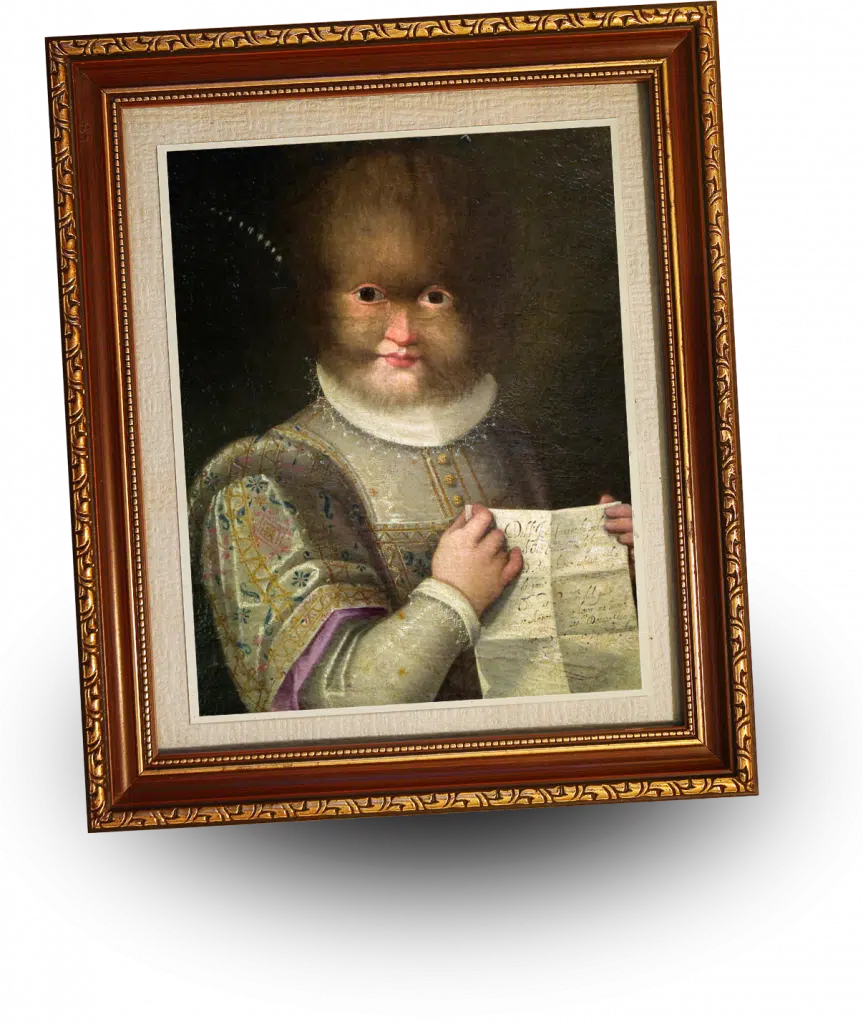 Portait d'Antonietta