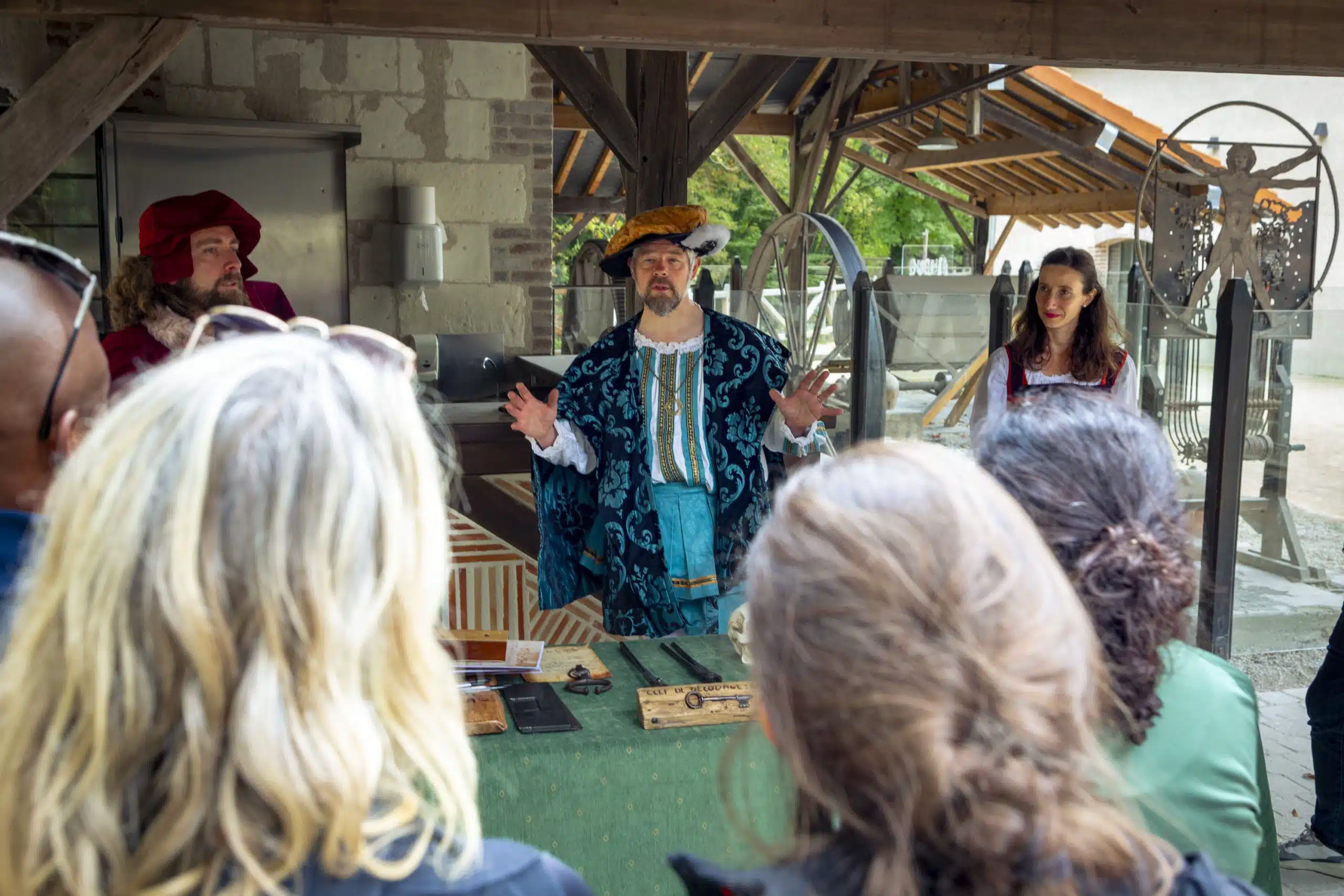 Cap Découvertes : la garantie d'une séminaire en Touraine réussi !