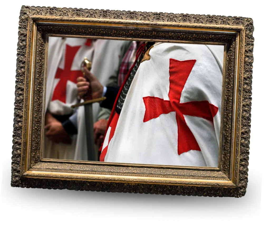 Percez le secret des Templiers à la Commanderie d'Arville !